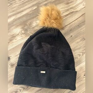 Coach beanie